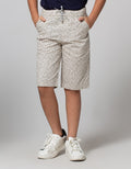 Nevada Shorts Woven Print Geometry
