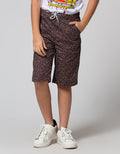 Nevada Shorts Woven Print Geometry