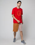 T Zone Circle Rabbit Kaos Pria