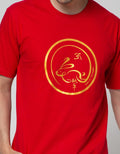 T Zone Circle Rabbit Kaos Pria