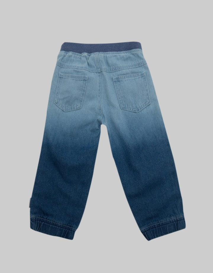 Pipiniko Unisex Denim Tie Dye Celana Jogger Bayi