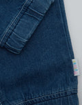 Pipiniko Unisex Denim Tie Dye Celana Jogger Bayi