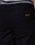 Little M Long Pants Woven Jogger Rib Non St