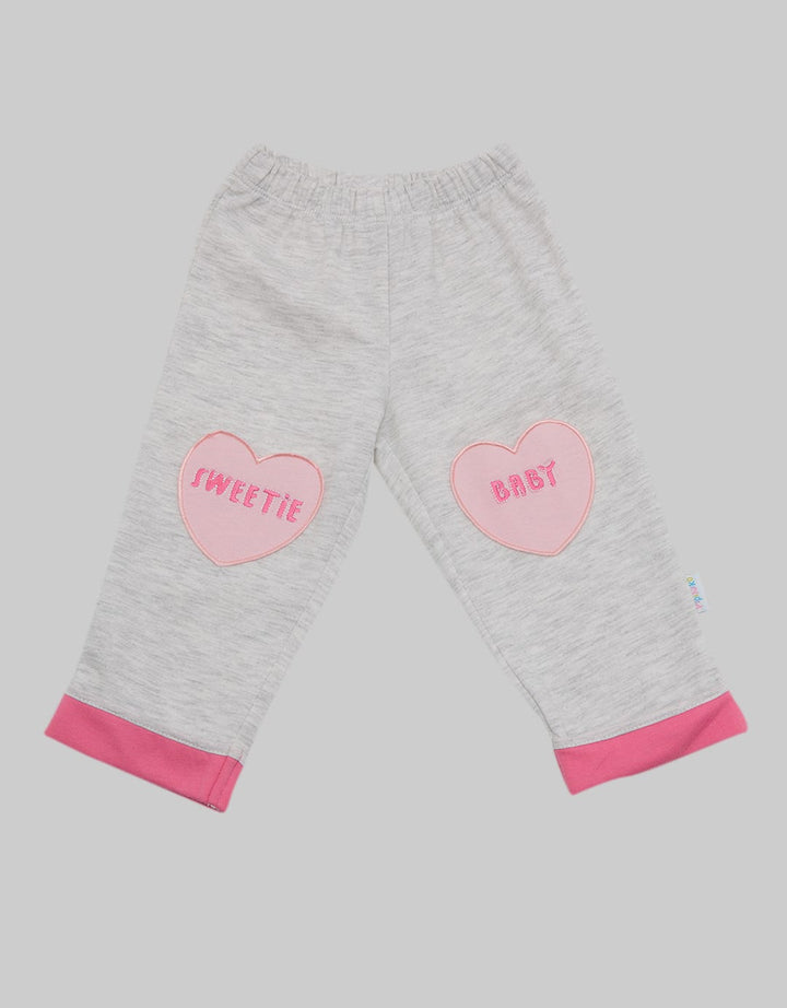 Pipiniko Heart Patch Celana Panjang Bayi