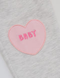 Pipiniko Heart Patch Celana Panjang Bayi