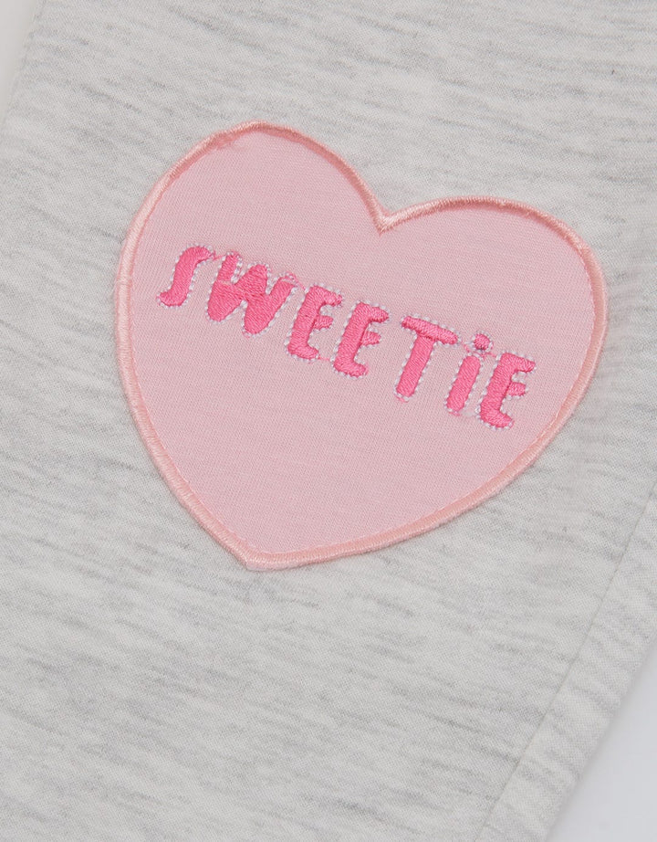 Pipiniko Heart Patch Celana Panjang Bayi