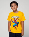 Marvel Amazing Spiderman Kaos Anak Laki-Laki