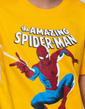 Marvel Amazing Spiderman Kaos Anak Laki-Laki