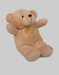 Little M Animal Plush Bear Ribbon 12