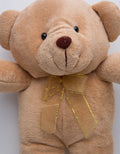 Little M Animal Plush Bear Ribbon 12