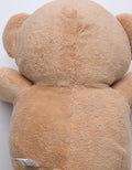 Little M Animal Plush Bear Ribbon 12