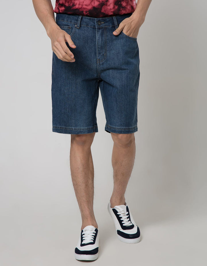 Cole Denim Short Pants Bermuda Basic