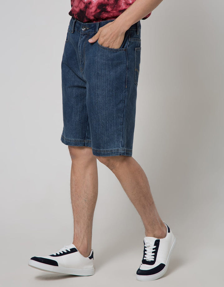 Cole Denim Short Pants Bermuda Basic