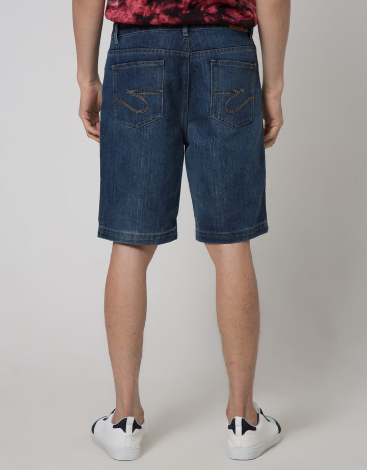 Cole Denim Short Pants Bermuda Basic