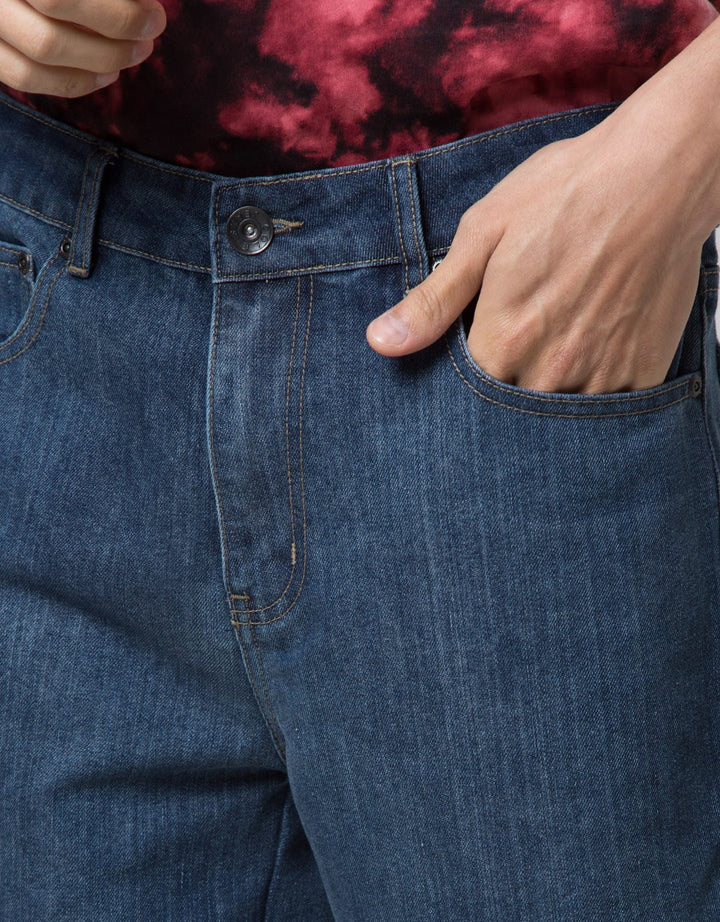 Cole Denim Short Pants Bermuda Basic