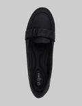 St. Yves Buckle Ribb Sepatu Flat Wanita