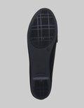 St. Yves Buckle Ribb Sepatu Flat Wanita