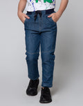 Little M Long Denim Twilltape Kaki