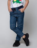 Little M Long Denim Twilltape Kaki