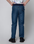 Little M Long Denim Twilltape Kaki