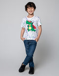 Little M Long Denim Twilltape Kaki