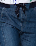 Little M Long Denim Twilltape Kaki