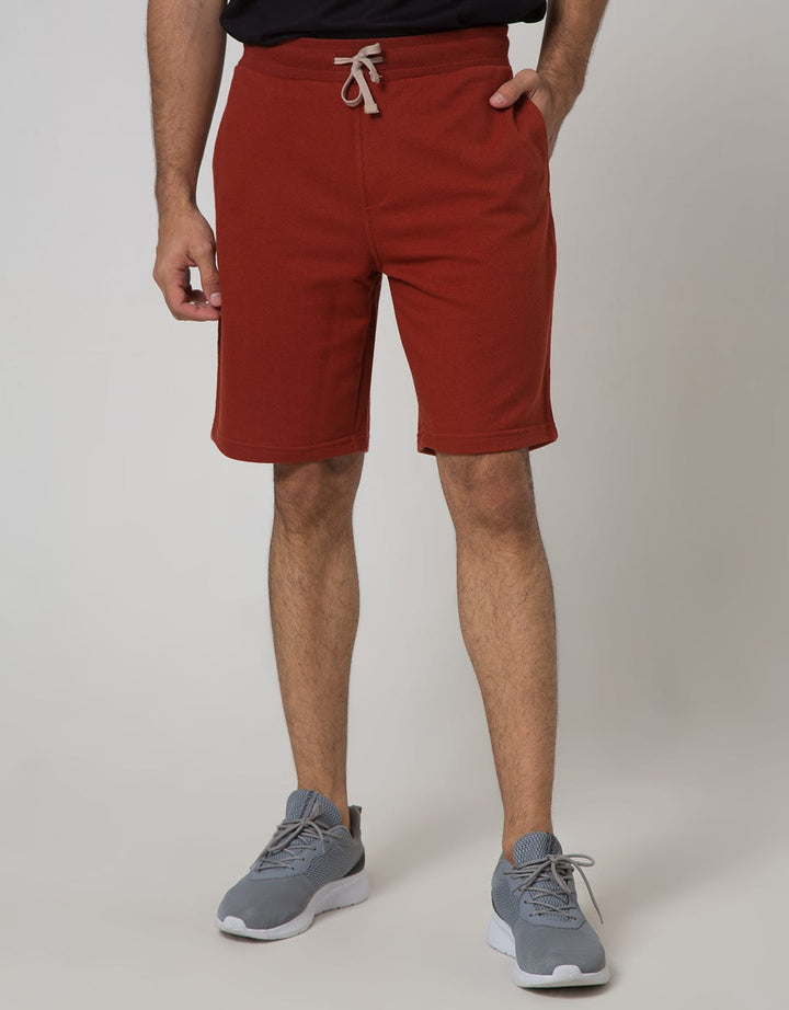 Cole Knit Pique Celana Pendek Pria