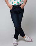 Little M Long Denim Reguler Kancing