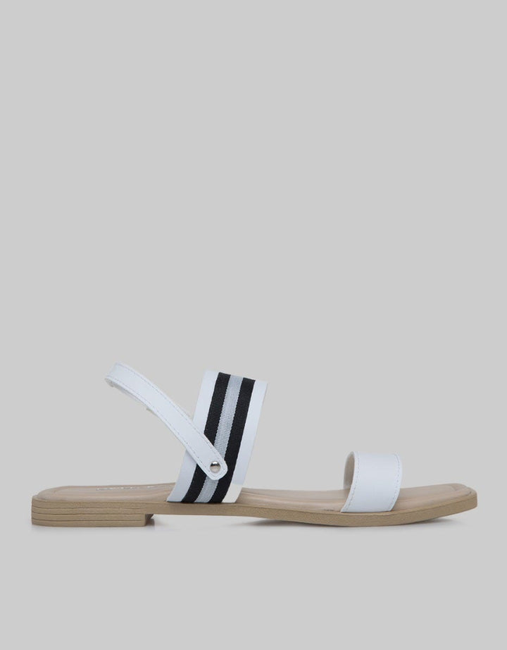 Nevada Slingback Detail Sandal Wanita