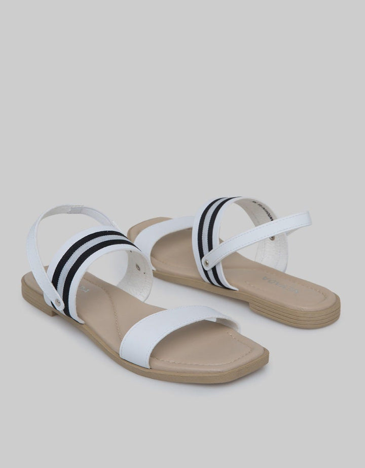 Nevada Slingback Detail Sandal Wanita