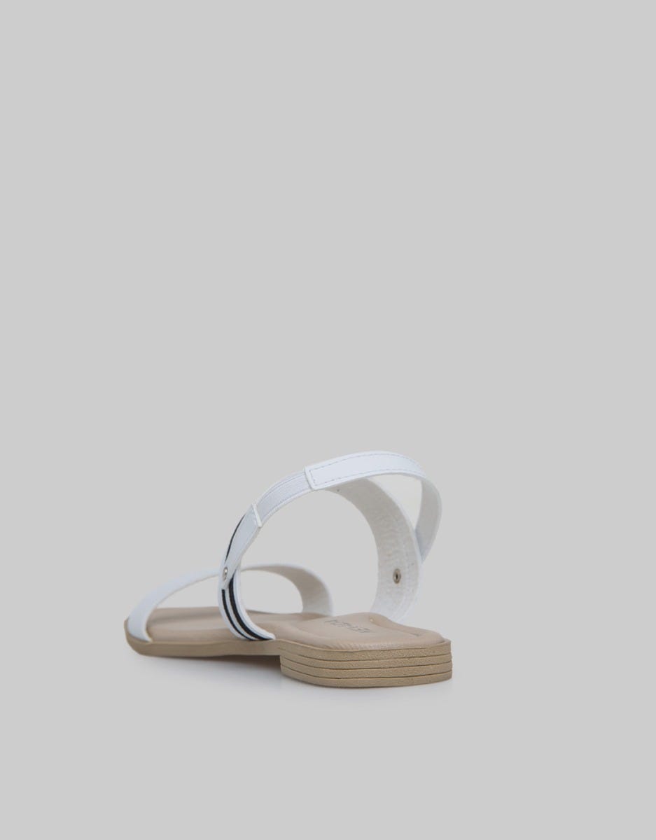 Nevada Slingback Detail Sandal Wanita