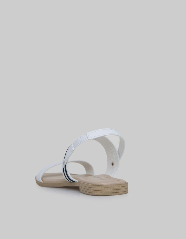 Nevada Slingback Detail Sandal Wanita