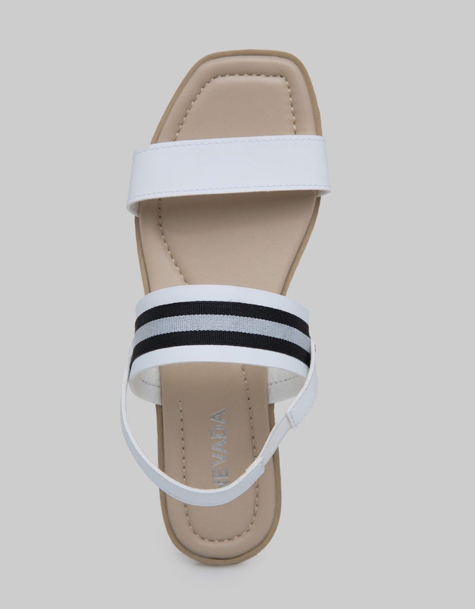 Nevada Slingback Detail Sandal Wanita