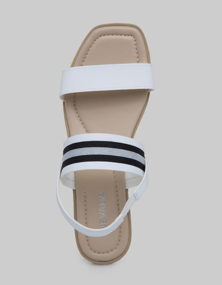 Nevada Slingback Detail Sandal Wanita