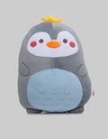 Little M Cushion Penguin Grey