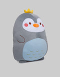 Little M Cushion Penguin Grey