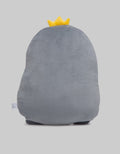 Little M Cushion Penguin Grey