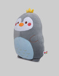 Little M Cushion Penguin Grey