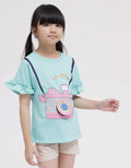 Aero Short Sleeve T-Shirt Apk Tangan Geber Kamera