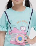 Aero Short Sleeve T-Shirt Apk Tangan Geber Kamera