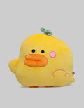 Little M Plush Toys Cushion Duck Yellow