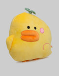 Little M Plush Toys Cushion Duck Yellow