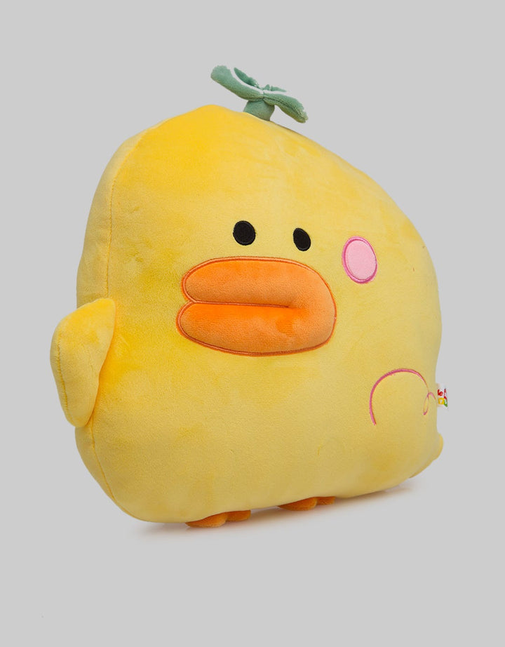 Little M Plush Toys Cushion Duck Yellow