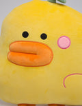 Little M Plush Toys Cushion Duck Yellow