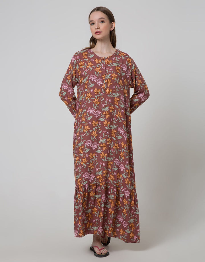 St. Yves Diana Maxi Dress Wanita