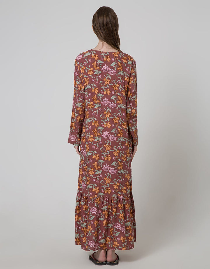 St. Yves Diana Maxi Dress Wanita