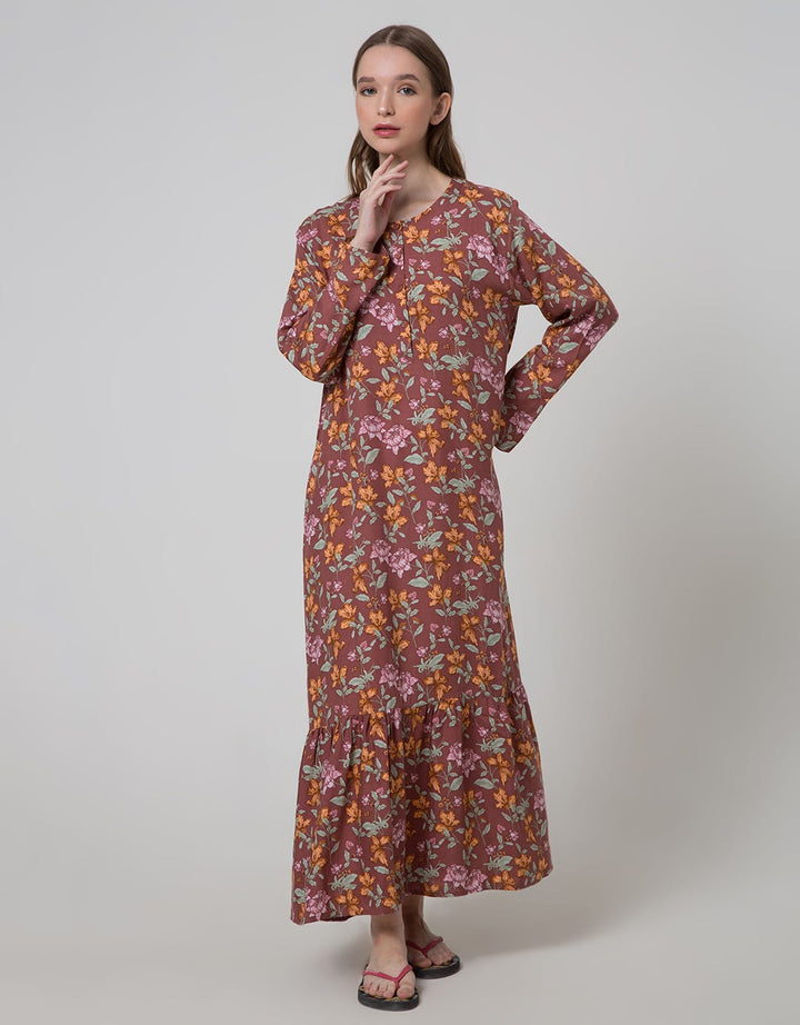St. Yves Diana Maxi Dress Wanita