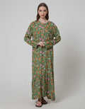 St. Yves Diana Maxi Dress Wanita