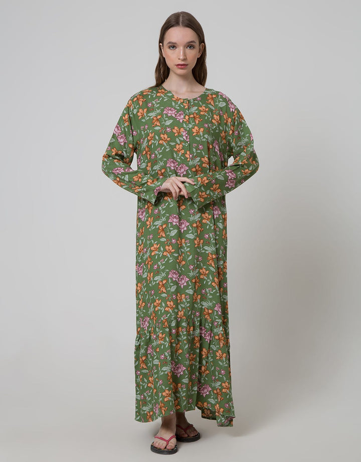 St. Yves Diana Maxi Dress Wanita