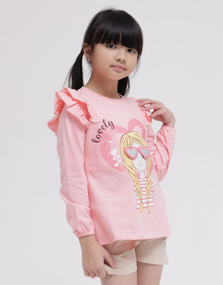 Aero Long Sleeve T-Shirt Apk Nonik Kacamata Love